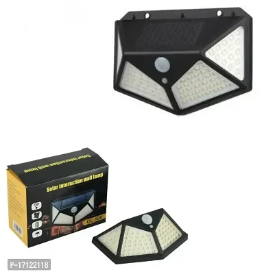 100 LED Bright Outdoor Security Lights with Motion Sensor Solar Powered