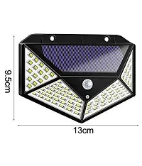 100 LED Bright Outdoor Security Lights with Motion Sensor Solar Powered-thumb3