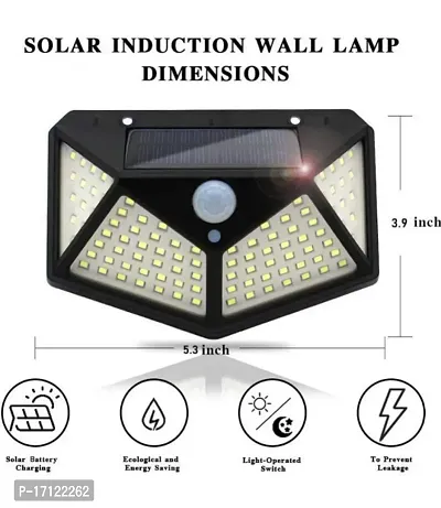 LED Motion Sensor Outdoor Light IP65 Waterproof Wireless Led Solar Outdoor Lights Bright for Backyard Garden Fence Patio Front Door Garage Deck Pathway Porch-thumb3