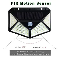 LED Motion Sensor Outdoor Light IP65 Waterproof Wireless Led Solar Outdoor Lights Bright for Backyard Garden Fence Patio Front Door Garage Deck Pathway Porch-thumb1