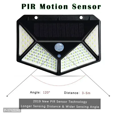 LED Motion Sensor Outdoor Light IP65 Waterproof Wireless Led Solar Outdoor Lights Bright for Backyard Garden Fence Patio Front Door Garage Deck Pathway Porch-thumb2