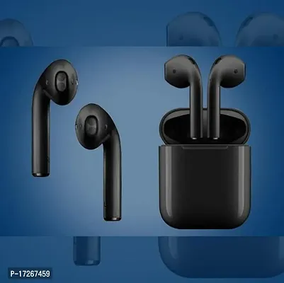 Inpods 12 Black Macaron True wireless stereo v5.0 Compatible with any devices Easy to connect-thumb0