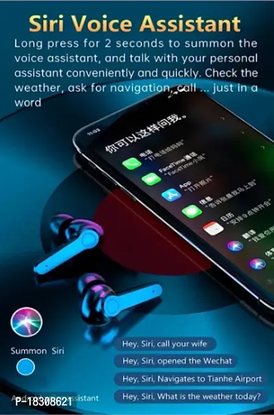 M19 PRO 5.2 VR Wireless Bluetooth Earbud ||earphone||earbuds||ear buds|| earbud|| earbuds boat||earbuds Bluetooth-thumb3