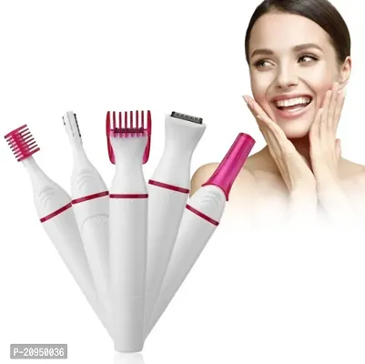 Precision Beauty Styler Hair Removal Bikini Trimmer for Women Trimmer 40 min Runtime 5 Length Settings-thumb0