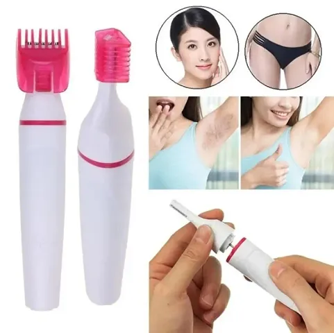 Hair Remover And Shape Eyebrows Trimmer