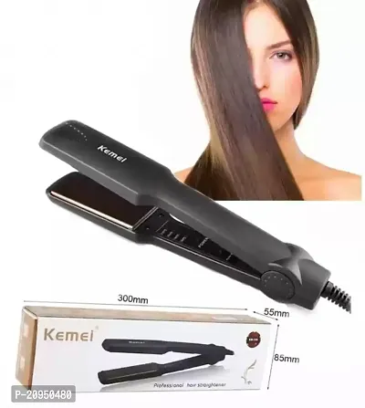 Kemei KM 329 Ceramic Professional Electric Hair Straightener-thumb0