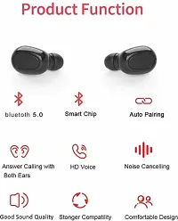 L21 Earbuds/Pod/Buds 5.0 Sport Bluetooth Headset (Black, True Wireless)-thumb1