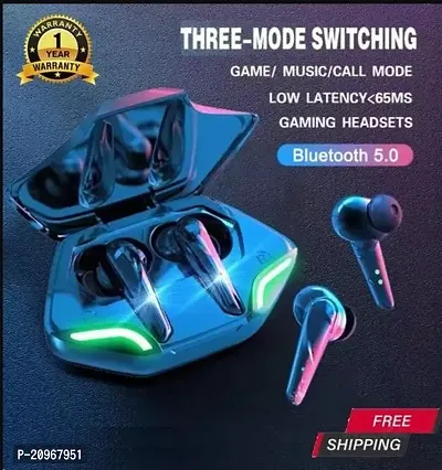 Classy Wireless Bluetooth Ear Buds-thumb0