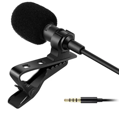 KMJSA Lavalier Microphone USB-C Professional Clip-on Mic Omni Condenser for Video Recording Studio Noise Cancel Little Lapel Mic for YouTube Vlog Recording Interview for Android(1.5M)