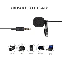 Caller Mike for Voice Recording | Noice Cancellation | Mic Mobile, PC, Laptop, Android Smartphones with 1.5 Meter Wire AP2 Microphone-thumb2