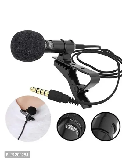 Caller Mike for Voice Recording | Noice Cancellation | Mic Mobile, PC, Laptop, Android Smartphones with 1.5 Meter Wire ra22 Microphone,-thumb0