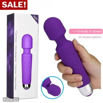 Multi-Speed Massager Vibrator For Women Adult Sex Toys For Women Sex Toys for Girls Sex toys for women pussy dildo for female Vibrator ( pack of 1)-thumb0