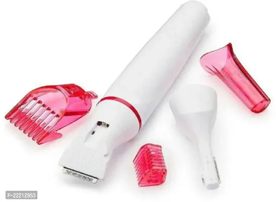 Hair Removal Trimmer Shaving Machine Bikini Trimmer Shaving Style Eyebrow Underarms 5 in 1 Hair Remover for Women-thumb0