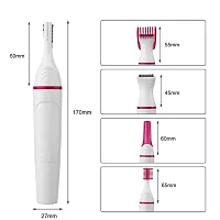 New Sweeat Trimmer - Sweet Eyebrows Trimmer Electric Women Hair Removal Trimmer Shaving Machine-thumb1