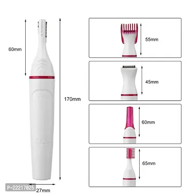 New Sweeat Trimmer - Sweet Eyebrows Trimmer Electric Women Hair Removal Trimmer Shaving Machine-thumb2