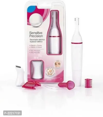 Sweet Sensitive Ladies Touch Trimmer Eyebrow,Face,Underarms and Bikini Hair Remover