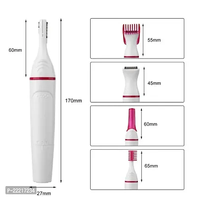 Bikini Hair Remover for Women Touch Beauty Styler Electric Clipper for Girl Trimmer 30 min Runtime 4 Length Settings Sweet Trimmer Girls-thumb4