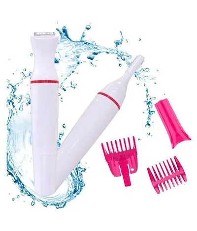 Natural Feel 5 in 1 Hair Removal Trimmer For Women