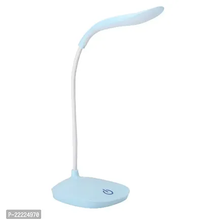 Rechargeable LED table lamp touch on/off control