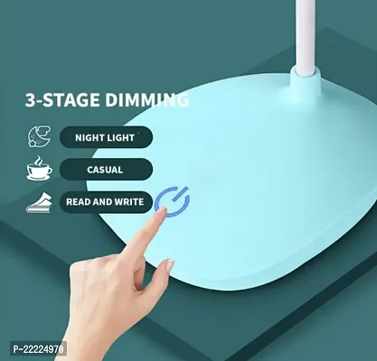 Rechargeable LED table lamp touch on/off control-thumb2