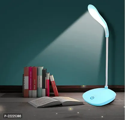 Portable study Lamp For study Table With Flexible stand Fully assembled with LED Light-thumb0