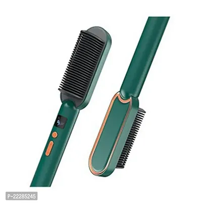 FH909 Electric Hair Straightener Comb Fast High Quality-thumb0