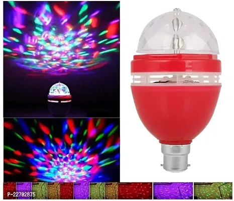 Magic Disco LED Light, LED Rotating Bulb Light Lamp for Crystal Rotating Magic Disco LED Bulb Light