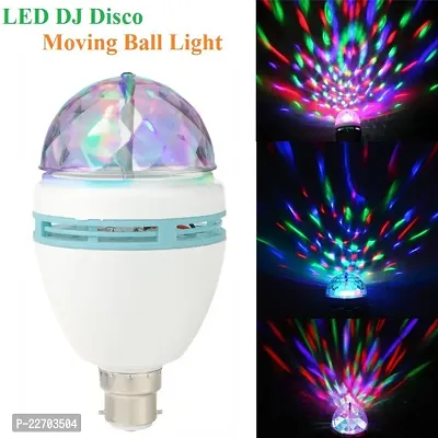 LED Full Colour Rotating Lamp Light Bulbs