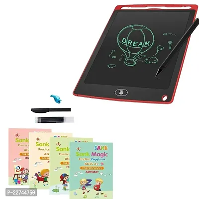 Magic Book with LCD Writing Tablet, 8.5 Inch Colorful Board Drawing Tablet (Multicolor)