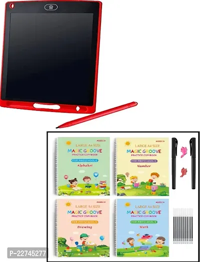 LCD Writing Tablet 8.5Inch with 4 PCS Magic Practice-thumb0