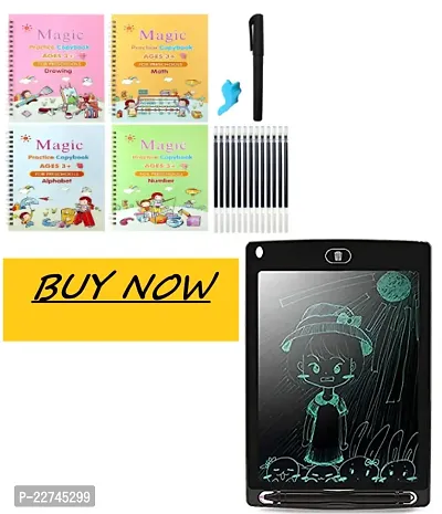 magic book + writing tablet (Multicolor)-thumb0