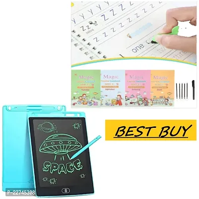 LCD Writing Tablet 8.5Inch with 4 PCS Magic Practice-thumb0