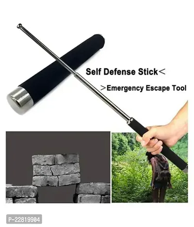 Baton Stainless Steel Self Defence Security
