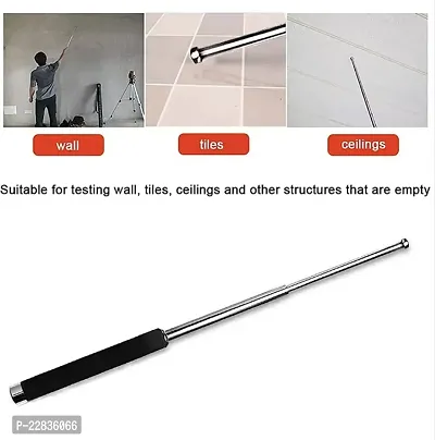 Steel Self Defence Stick Rod Padded Handle Security Guard for Girls  Boys Self Defence Home Use Office Use Car Use Bike And Scooty Use - Self Defence Weapone Stick-thumb0