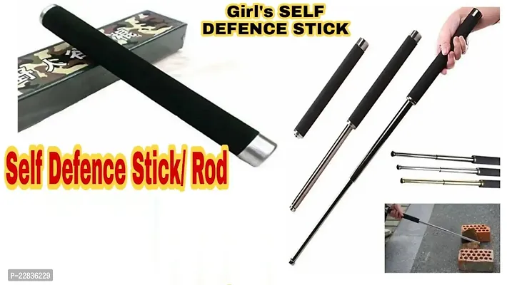 Safety Stick Training Emergency Multifunction Heavy Weight Self Defence Stick-thumb0