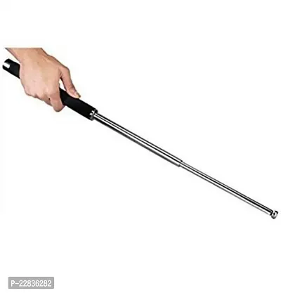 Extendable Stress Staff for Girls, Boys  Adult Safety stick|| Self Defense Stick Rod Foldable | Self Defense Steel Rod | Foldable Rod | Metal Rod | Self Safety Rod