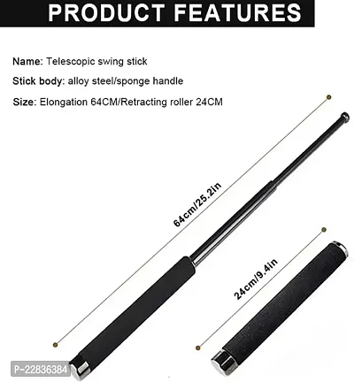 Stick for Safety when you are in road self defence Rod for safety front mount Towing Hook Rear Mount-thumb4