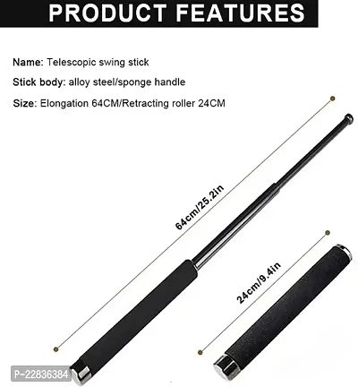 Stick for Safety when you are in road self defence Rod for safety front mount Towing Hook Rear Mount-thumb2