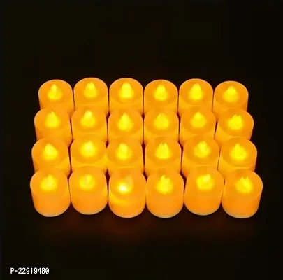 LED Lights Candle for Home Decoration Birthday Party Anniversary Diwali Candles Weddings Stage Decoration Festival Smokeless-thumb0