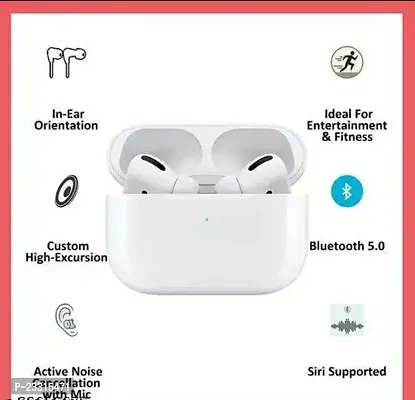 Airpods Pro Truly Wireless Earbuds with BT v5.0 (Black, True Wireless)-thumb2