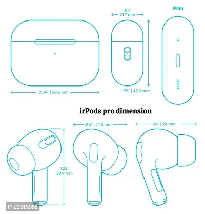 Airpods Pro With Wireless Charging Case Active noise cancellation enabled-thumb3