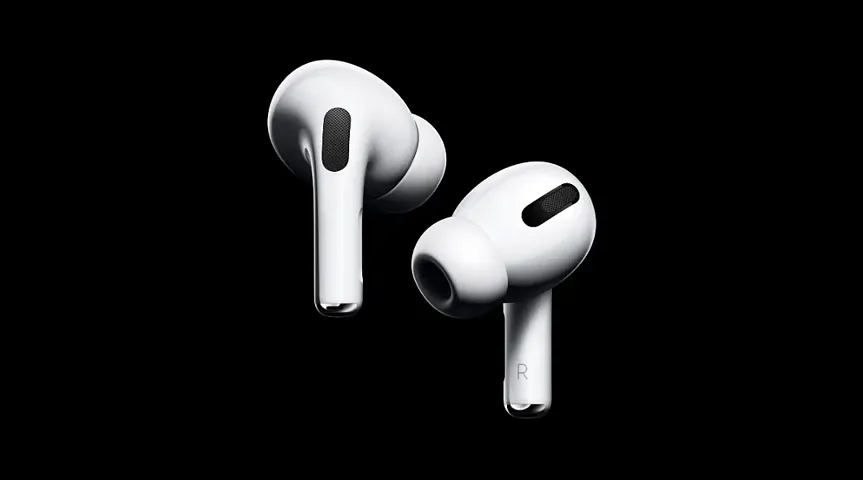 AirPods Wireless Earbuds With Lightning Charging Case