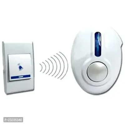 Baoji Wireless Multi Music Door Bell Alarm and Multi Design (Pack on One)