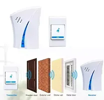 Baoji Wireless Multi Music Door Bell Alarm and Multi Design (Pack on One)-thumb2