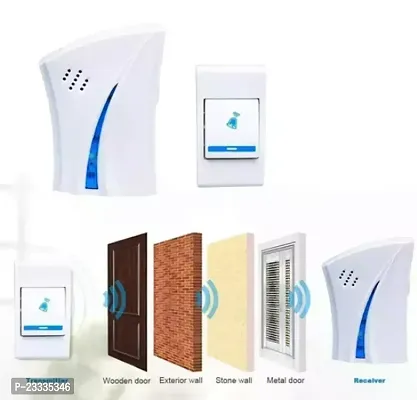 Baoji Wireless Multi Music Door Bell Alarm and Multi Design (Pack on One)-thumb3