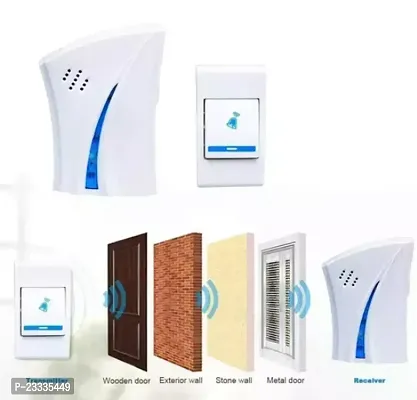 Baoji Wireless Door Bell Smart Wireless Door Bell with Long Range and Crystal Clear and Loud Sound with 32 types of Different Music.-thumb4