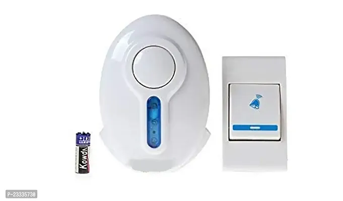 New Baoji. Doorbell with Remote Control, Multicolour-thumb0
