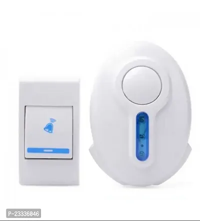 Smart Door Bell Wireless Electric Bell Door Bell Office Bell Baoji Plastic Wireless for Home and Shop Wireless Door Bell