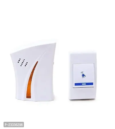 Baoji Bell Wireless Calling Remote Door Bell for Home Shop Office (Multi-Design  Multi-Colour)