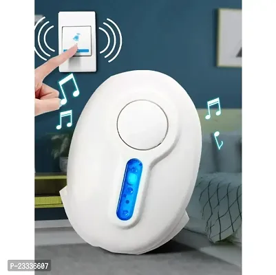 Doorbell with Remote Control, Multicolour